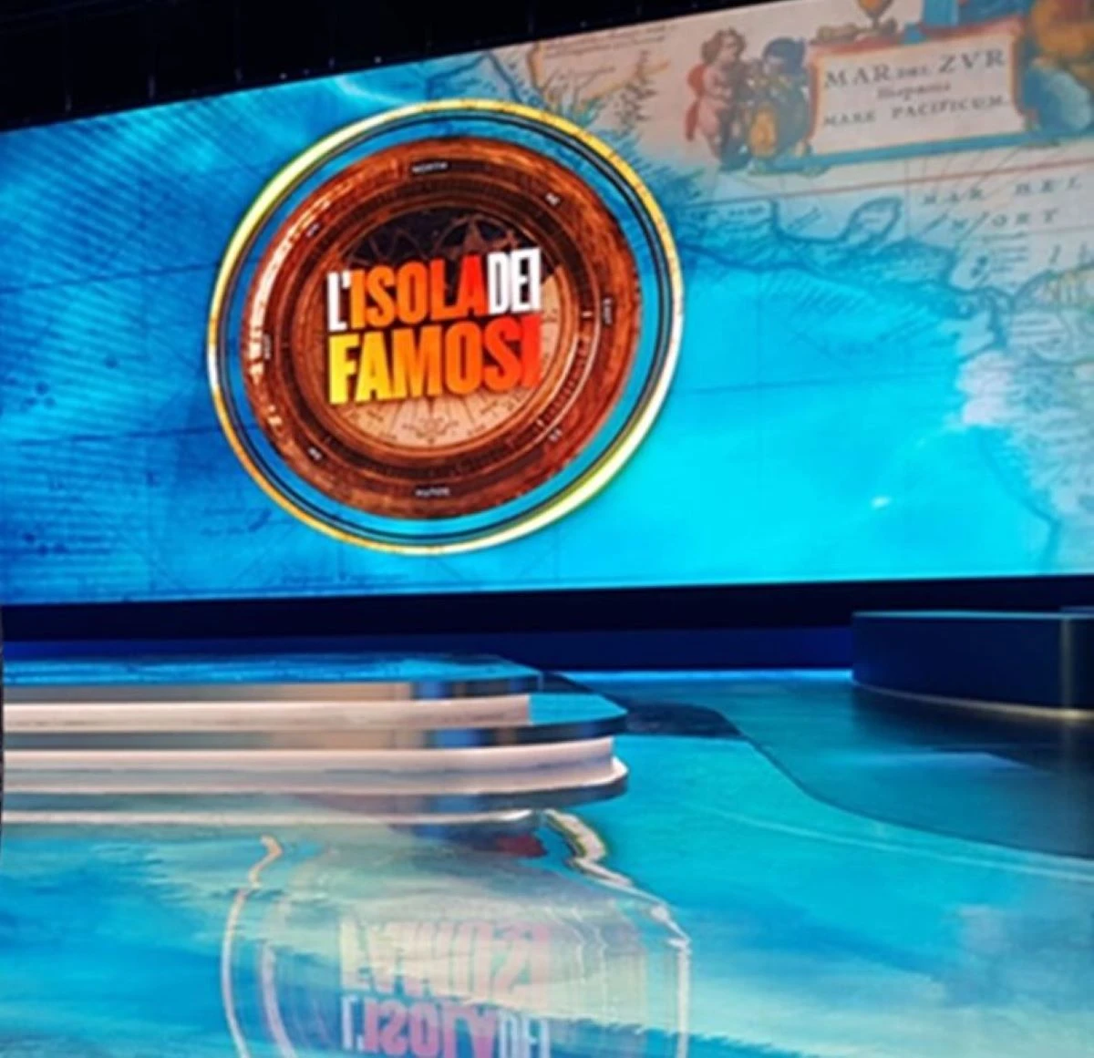 Logo e immagine ufficiale de L'Isola dei Famosi