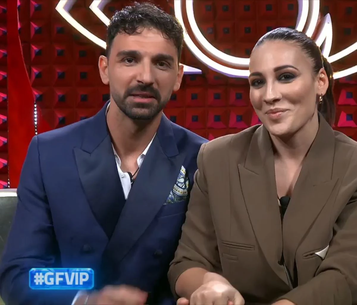 Francesca Manzini e Raimondo Todaro nella Casa del Grande Fratello Vip