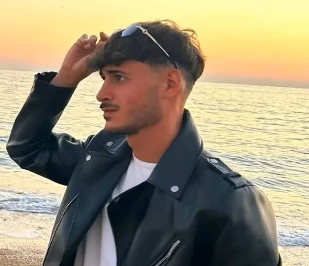 Auto e area interessata dall'omicidio di Gabriele Vaccaro a Pavia