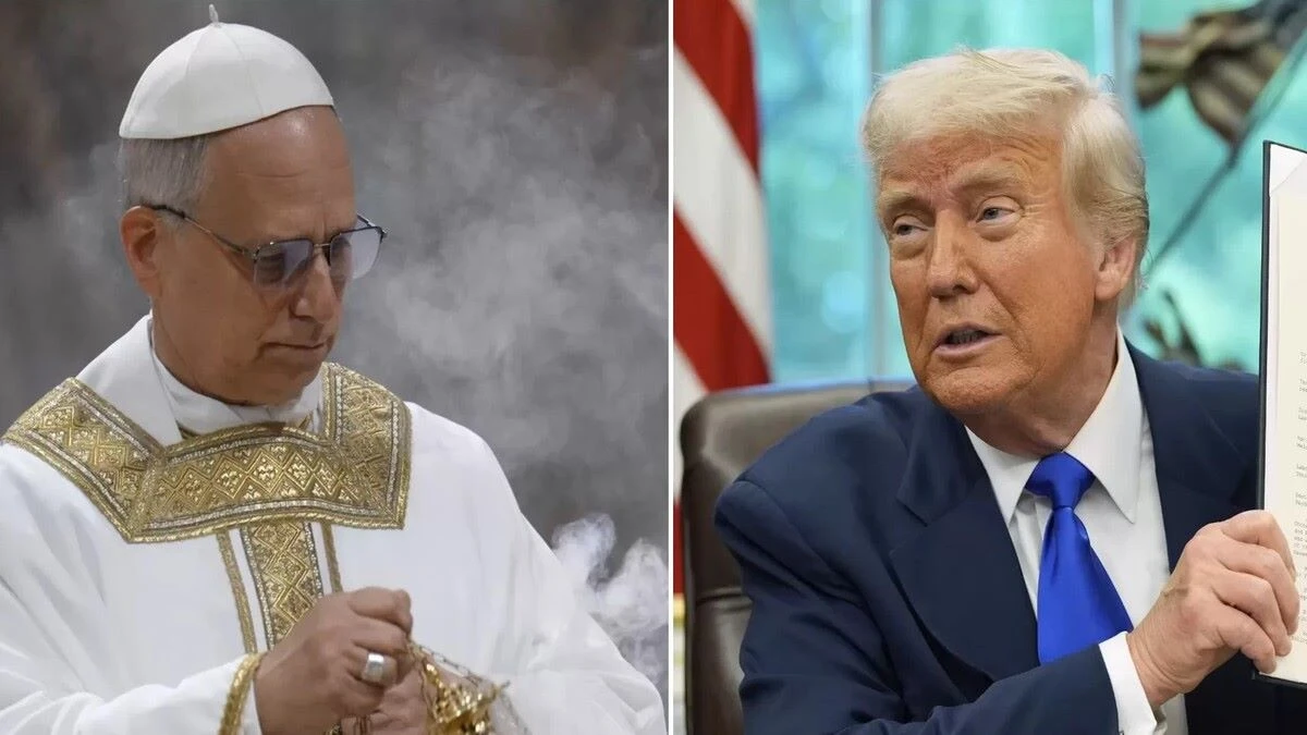 Trump attacca Papa Leone XIV, arriva la replica del Pontefice