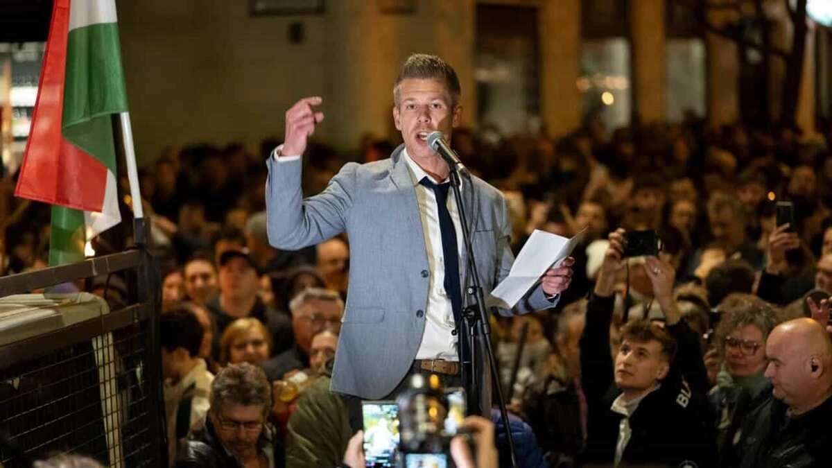 Péter Magyar dopo la vittoria elettorale in Ungheria