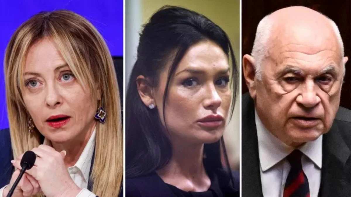 Nicole Minetti, immagini legate al caso della grazia