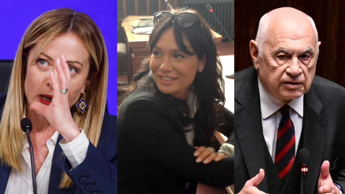 Giorgia Meloni e il caso della grazia a Nicole Minetti