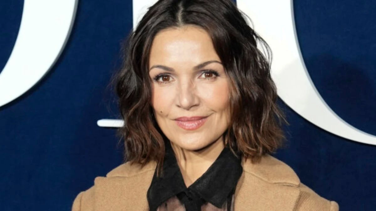 Ritratto dell’attrice Nadia Farès e richiamo alla sua carriera cinematografica