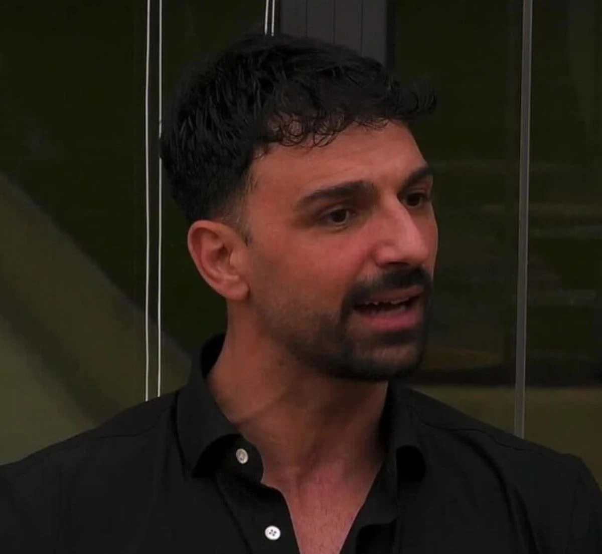 Raimondo Todaro nella Casa del Grande Fratello Vip