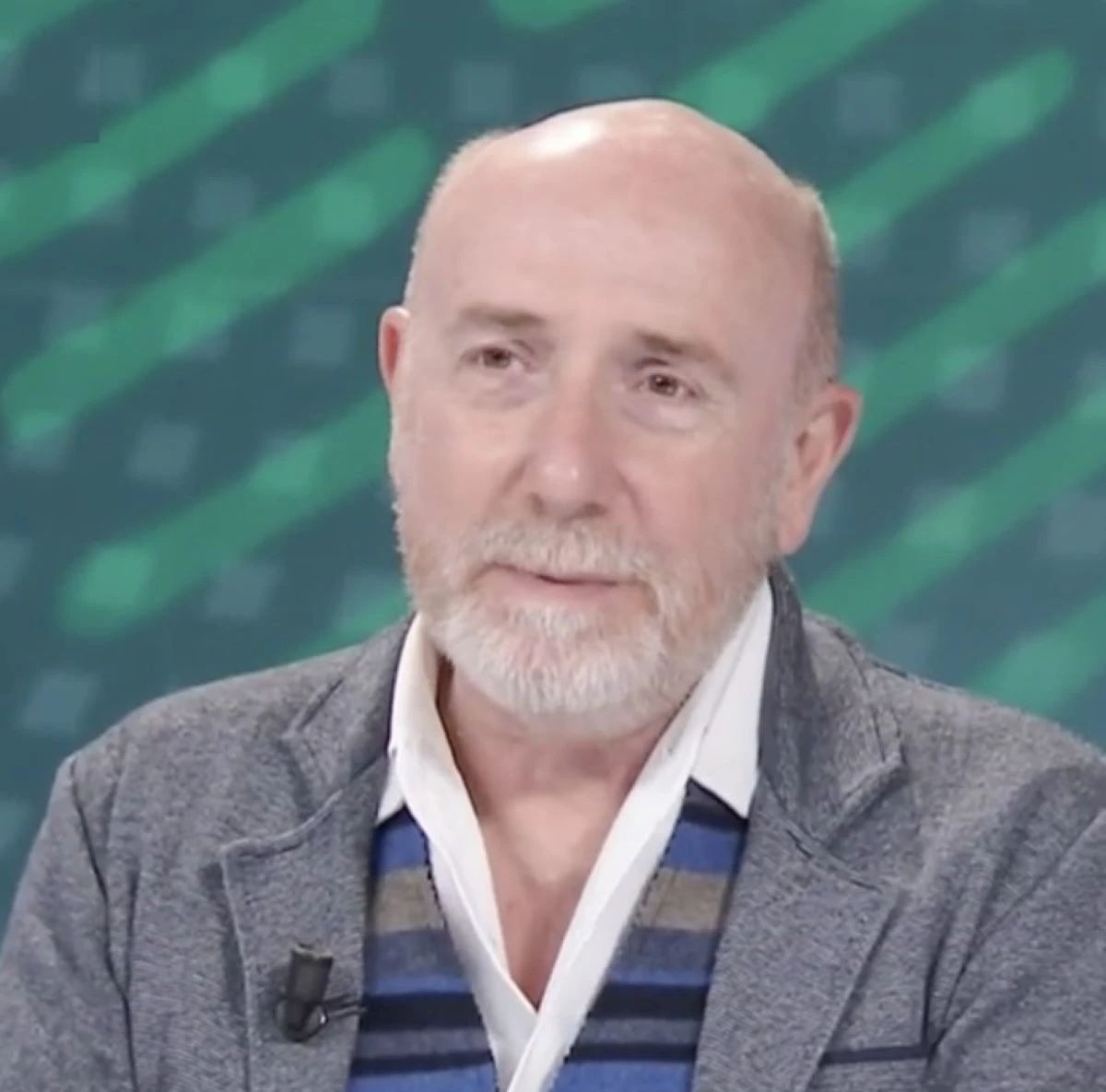 Roberto Arditti in una foto d’archivio