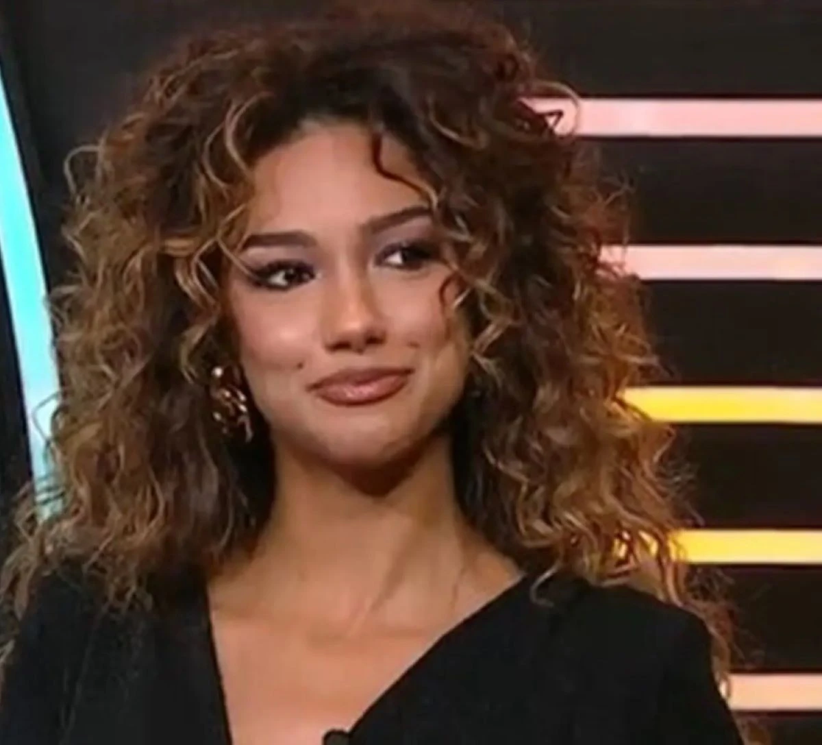 Samira Lui, volto televisivo citato nel confronto