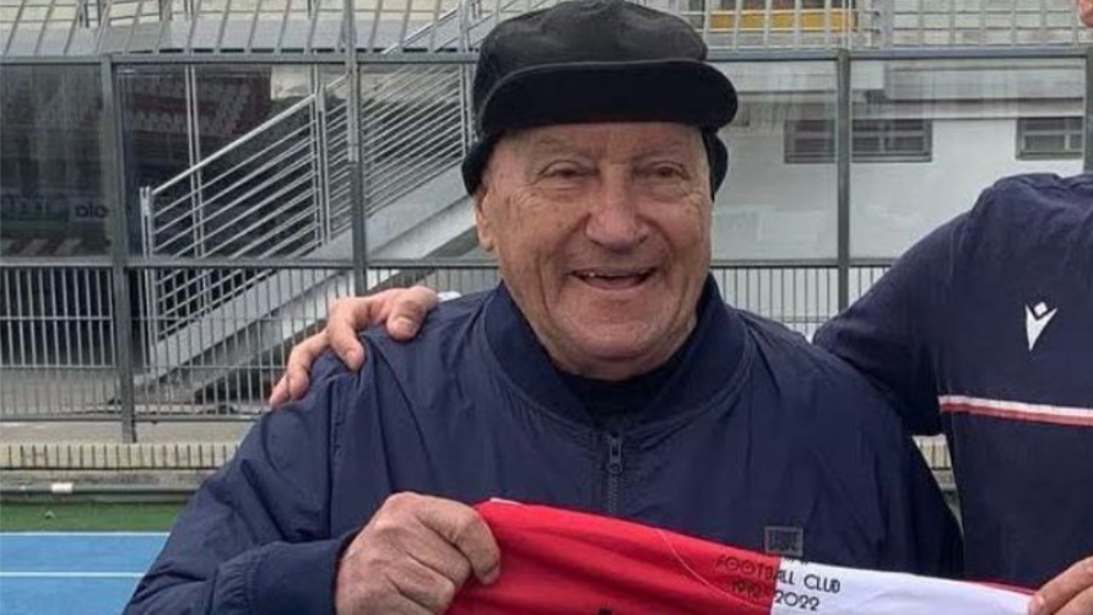 lutto nel calcio italiano addio a una vera leggenda ha fatto la storia da Tvzap.it lutto nel calcio italiano addio a una vera leggenda ha fatto la storia