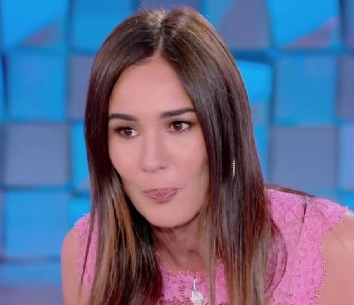 Silvia Toffanin in una foto d’archivio