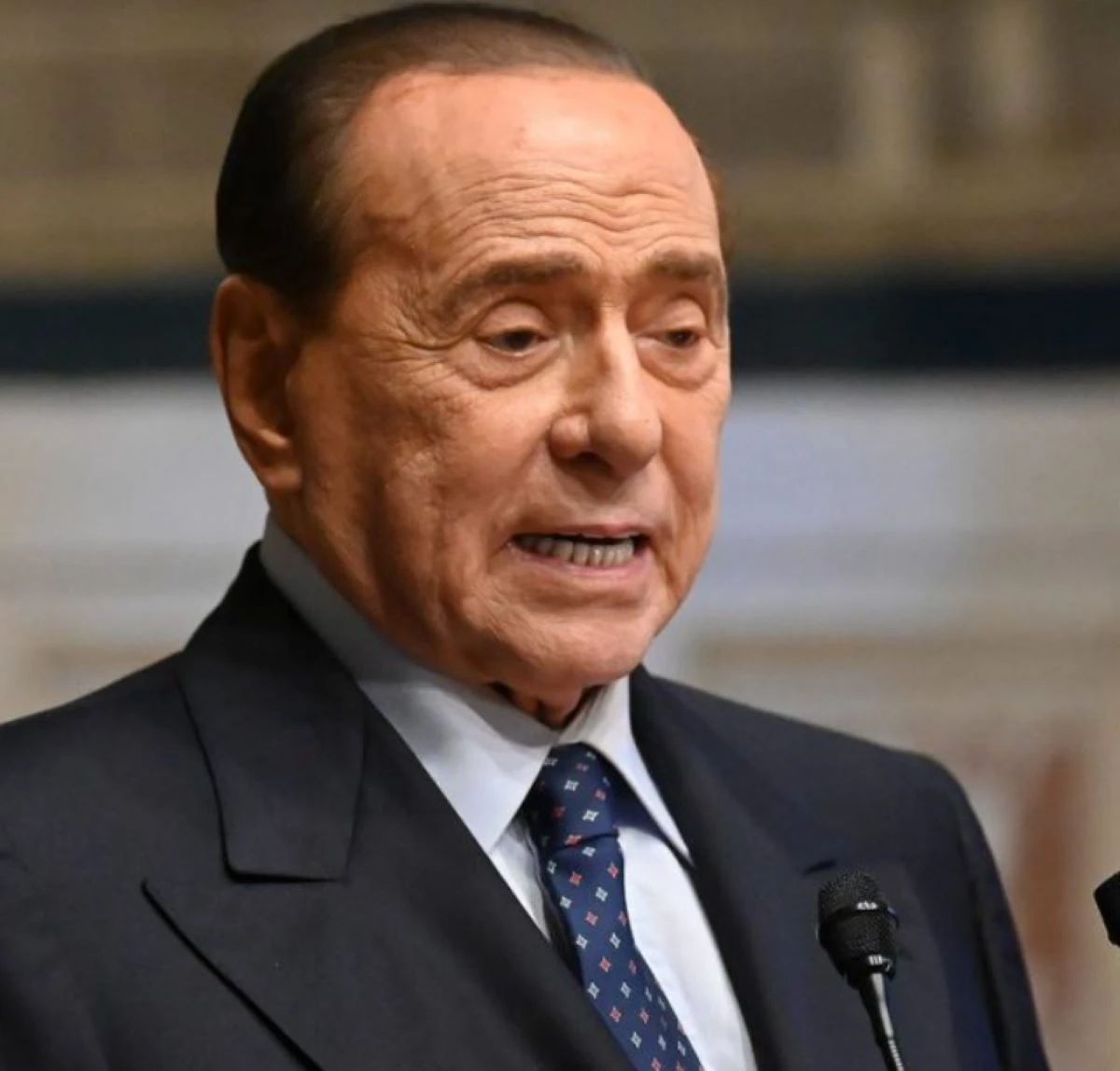 Silvio Berlusconi in una foto d