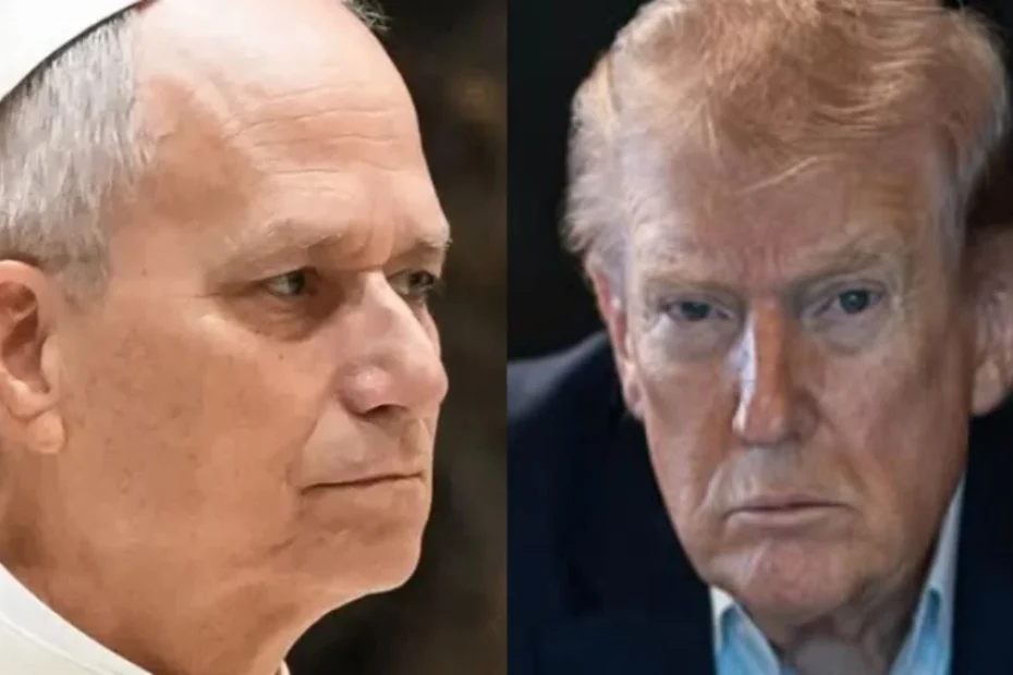 Papa Leone Trump