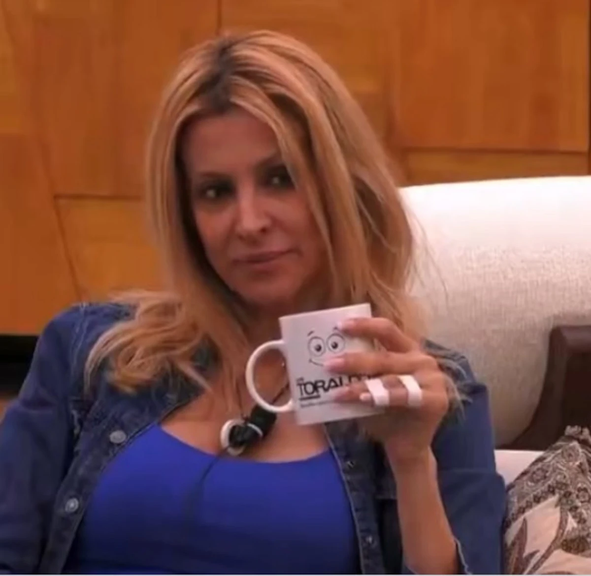 Adriana Volpe commenta il caso igiene al Grande Fratello Vip