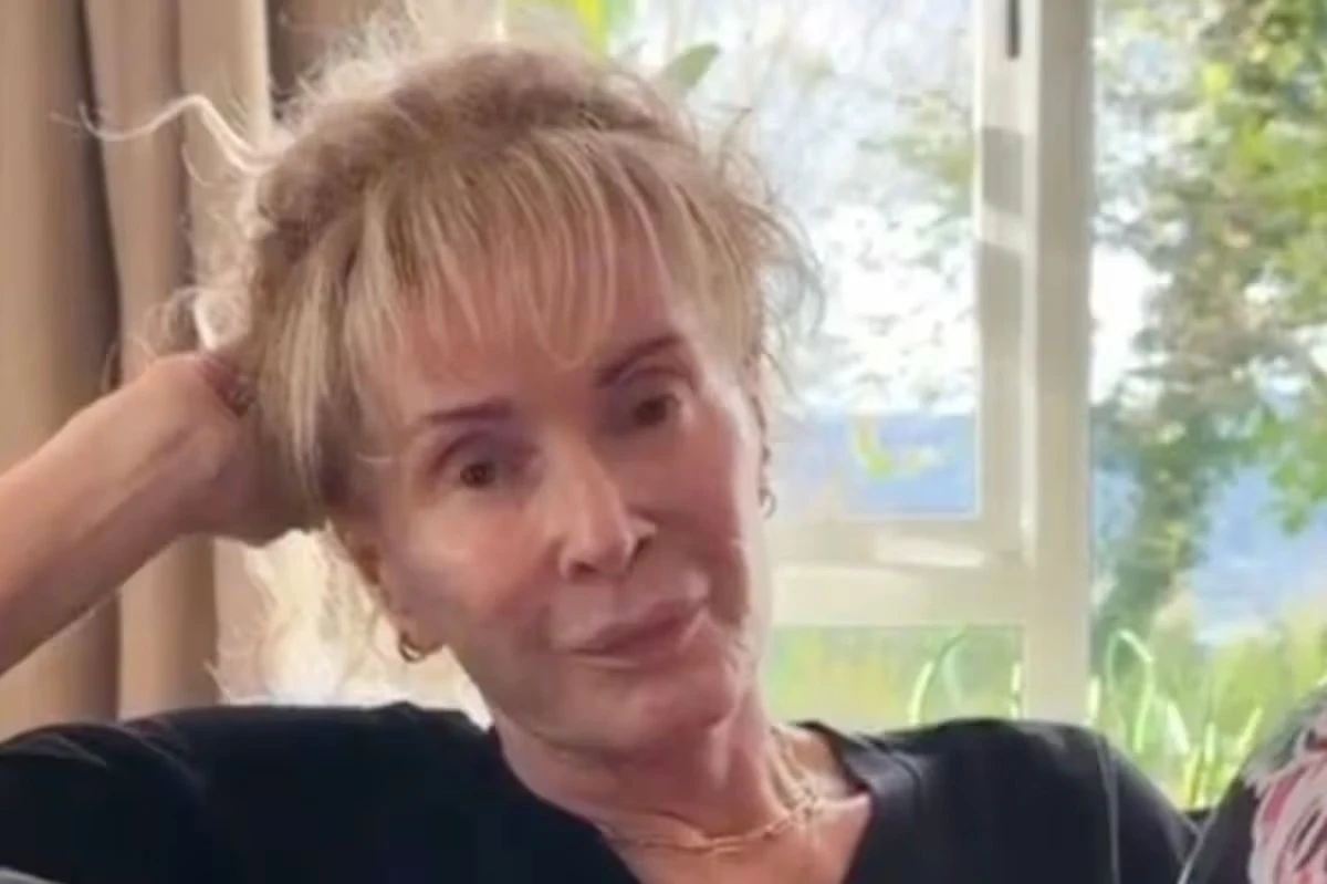 Beverley Callard in una foto condivisa nell'articolo