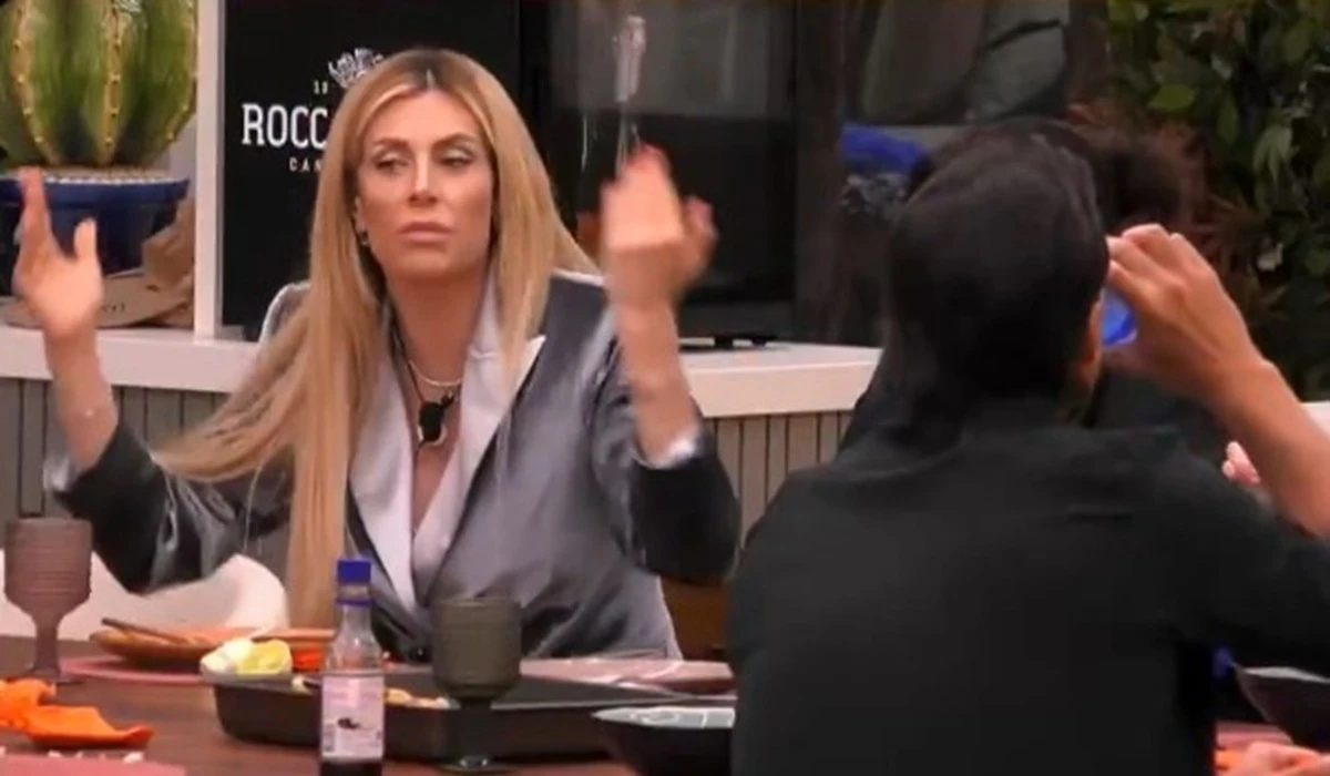 Antonella Elia nella casa del Grande Fratello Vip