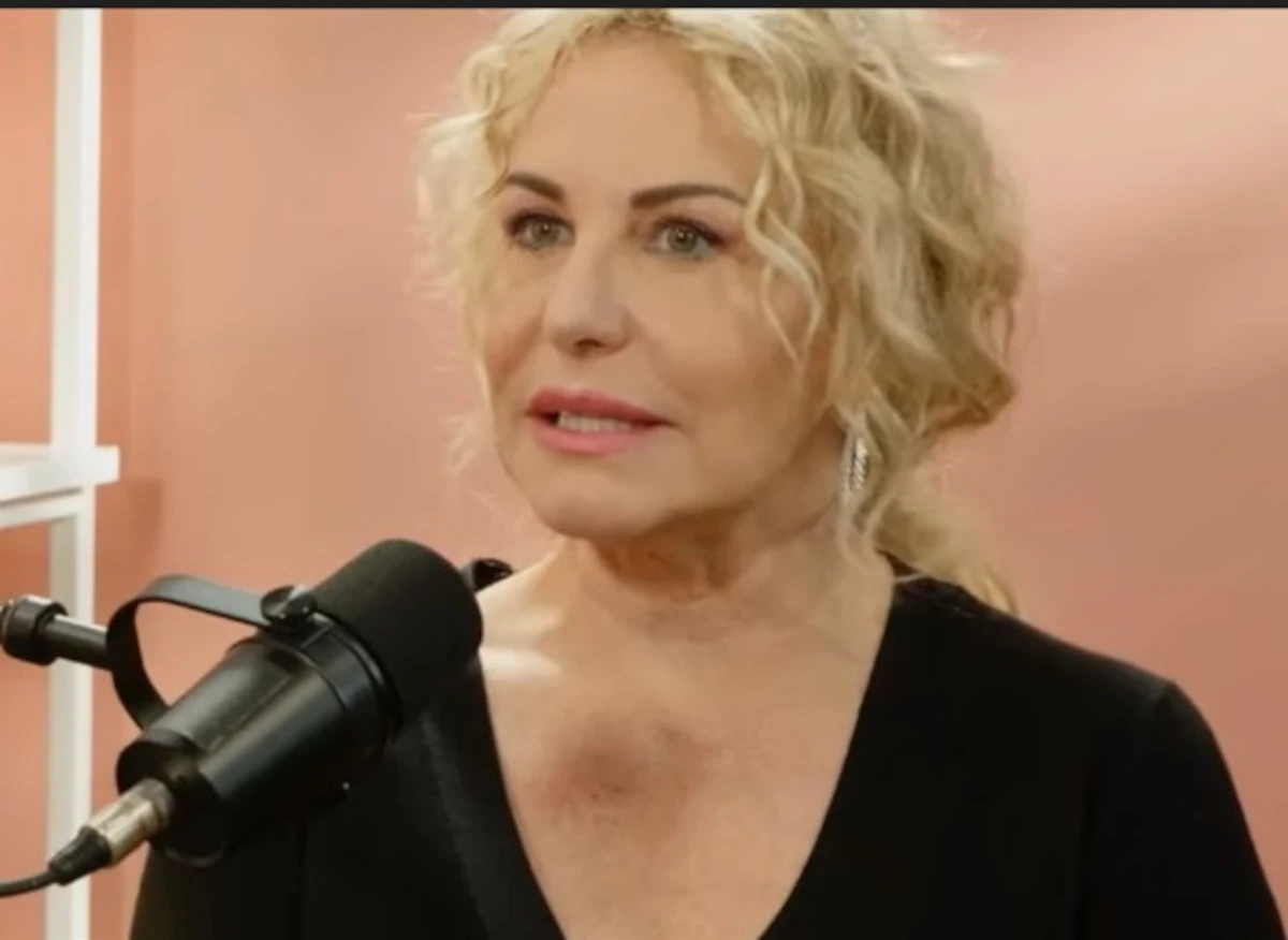 Antonella Clerici in una foto