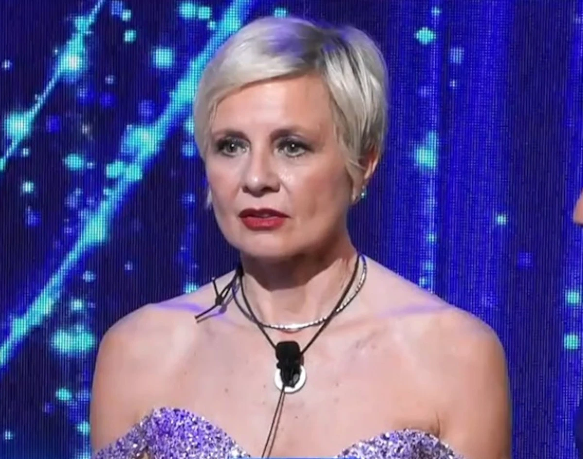 Antonella Elia al Grande Fratello Vip