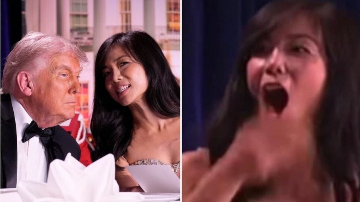 Attentato Trump, chi era la donna vicino al presidente: il gesto che ha attirato l’attenzione