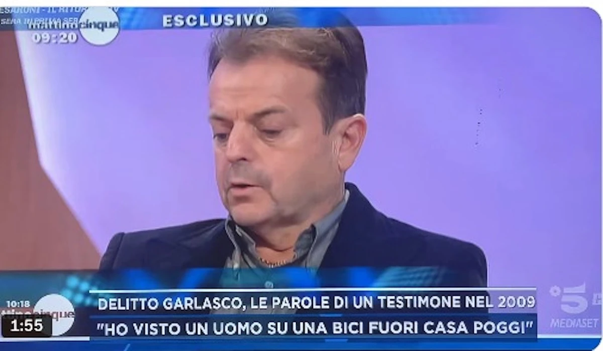 Caso Garlasco, immagine legata agli approfondimenti sul delitto e alle testimonianze