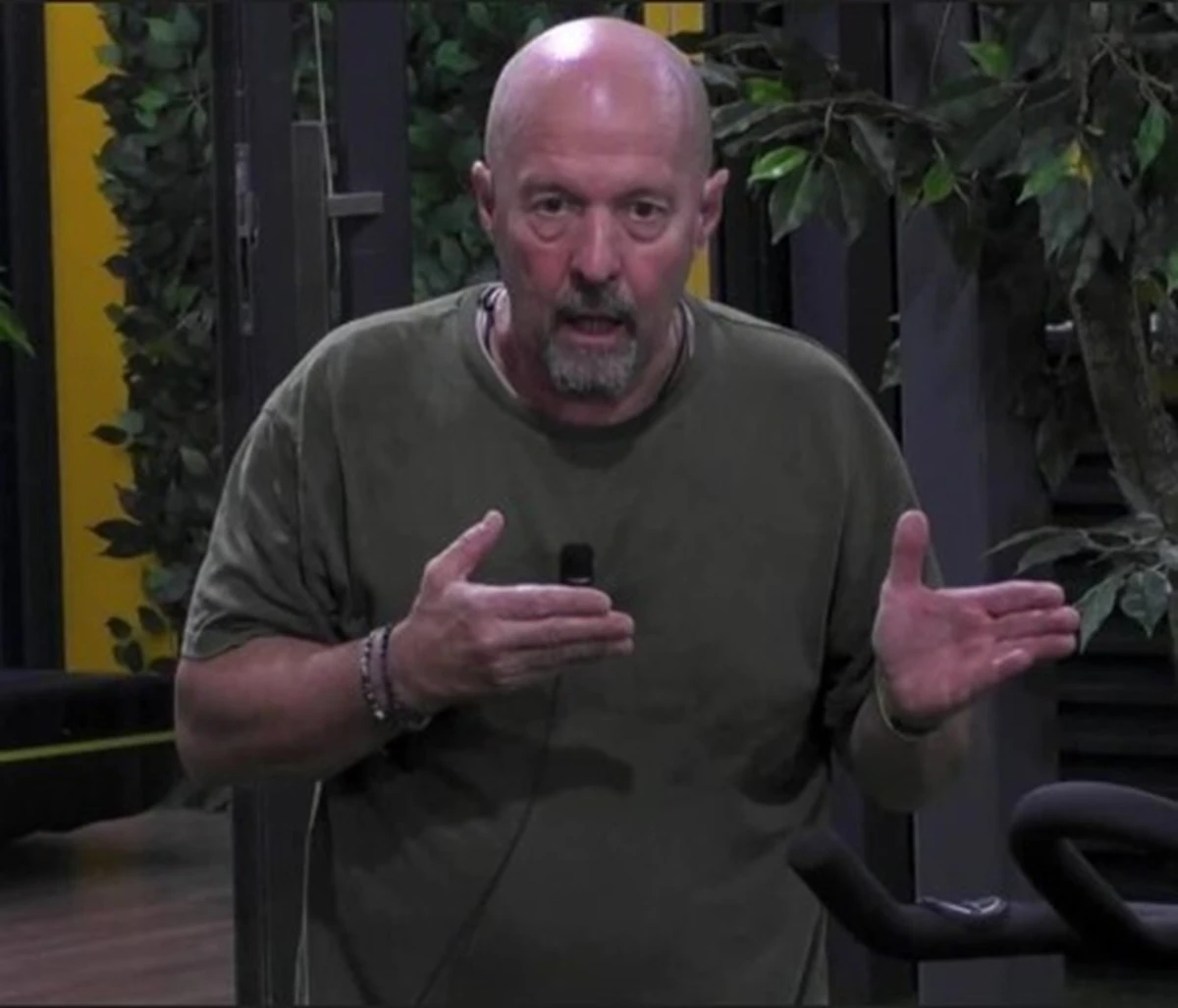 Marco Berry al Grande Fratello Vip