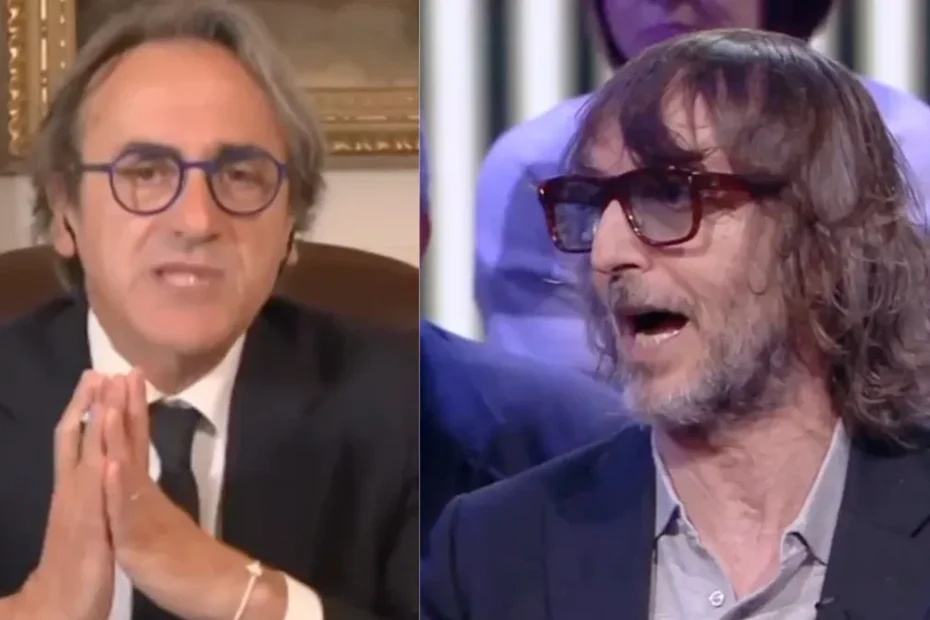 Bonelli attacca, Cruciani ribalta tutto: gelo in studio