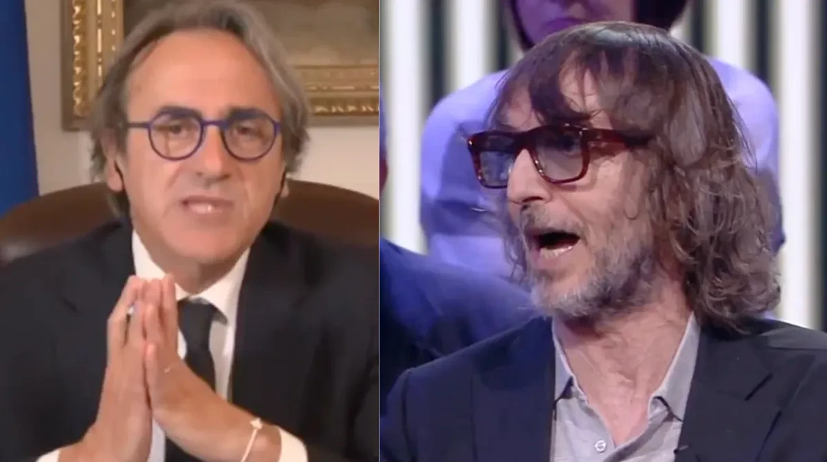 Bonelli attacca, Cruciani ribalta tutto: gelo in studio