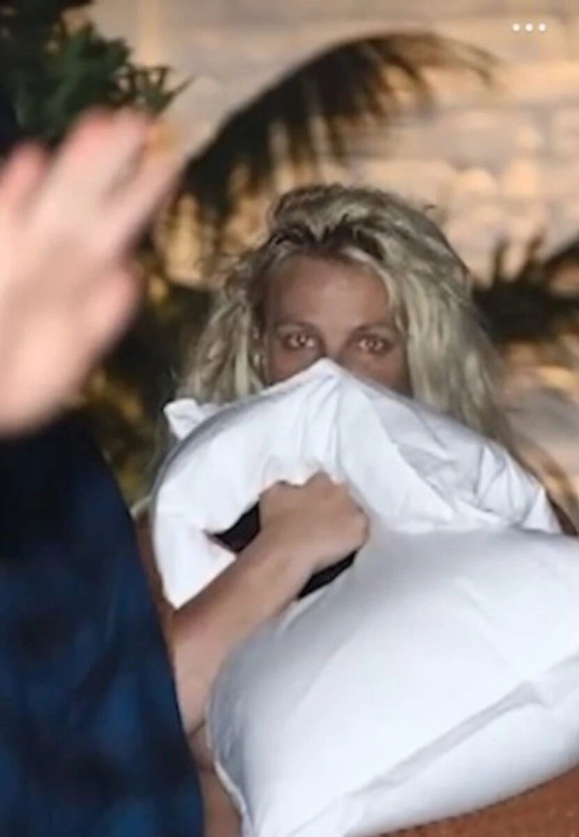 Britney Spears in un'immagine recente