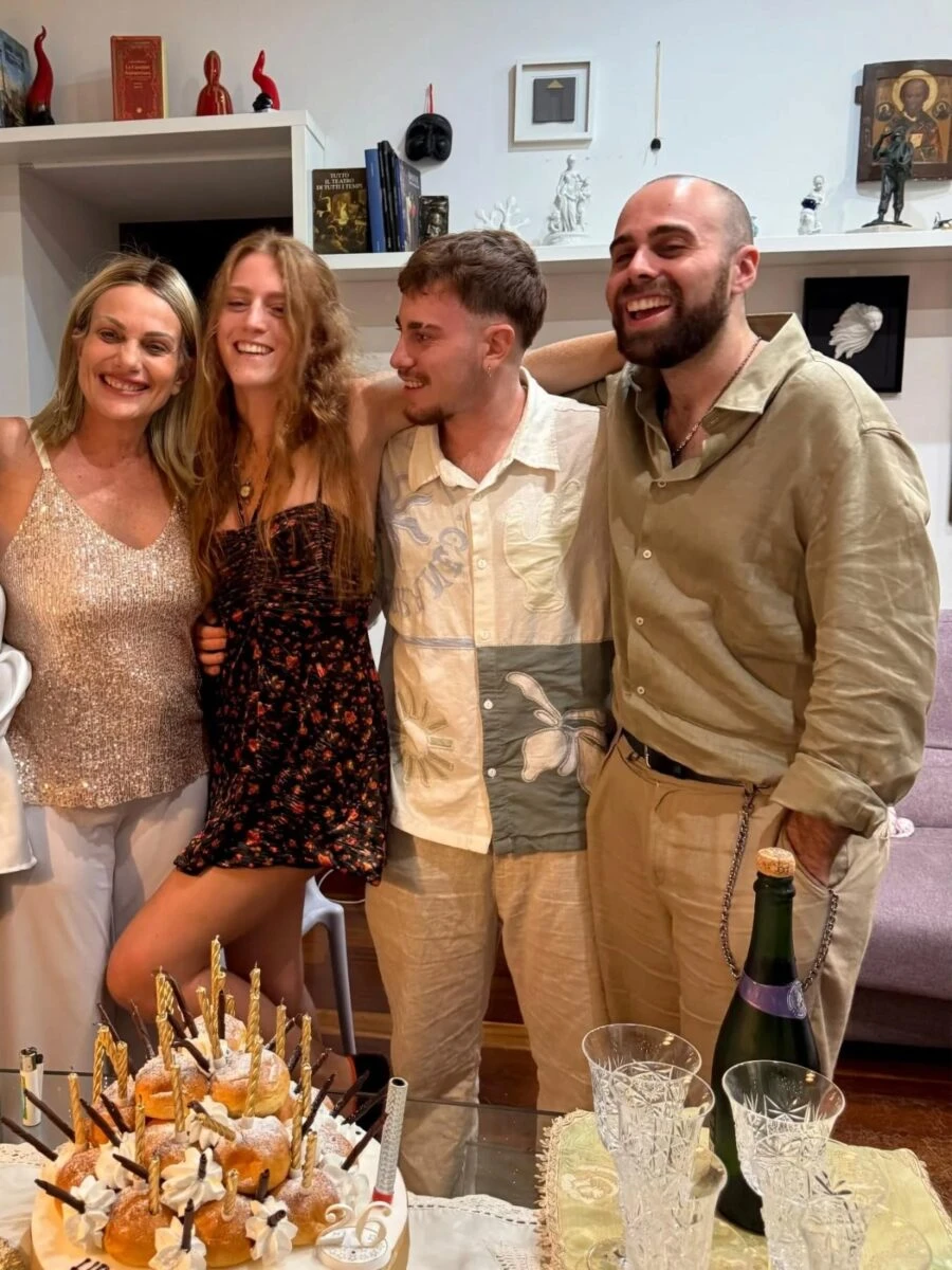 Ritratto di Lorenza Licenziati, conduttrice televisiva