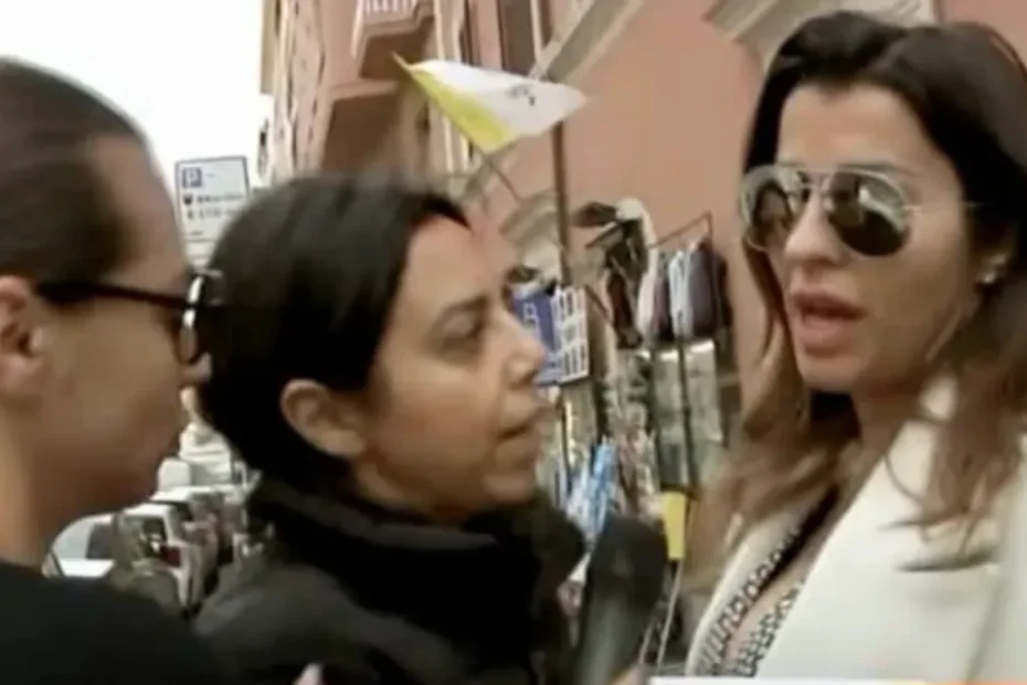 claudia conte è sempre cartabianca