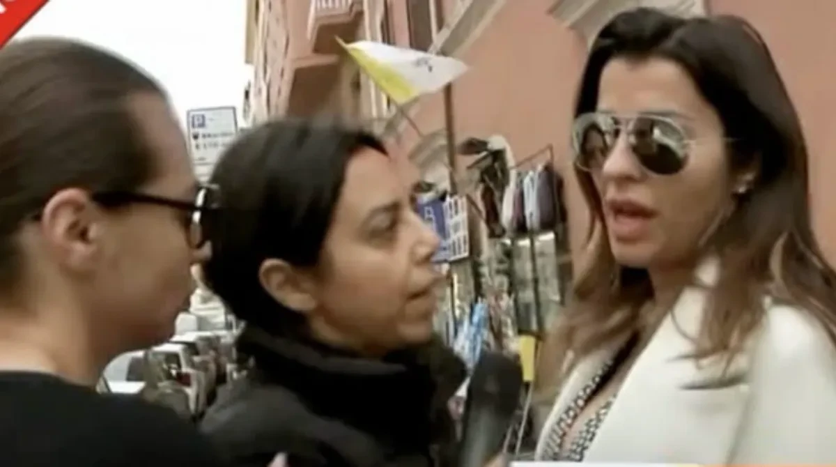 claudia conte è sempre cartabianca