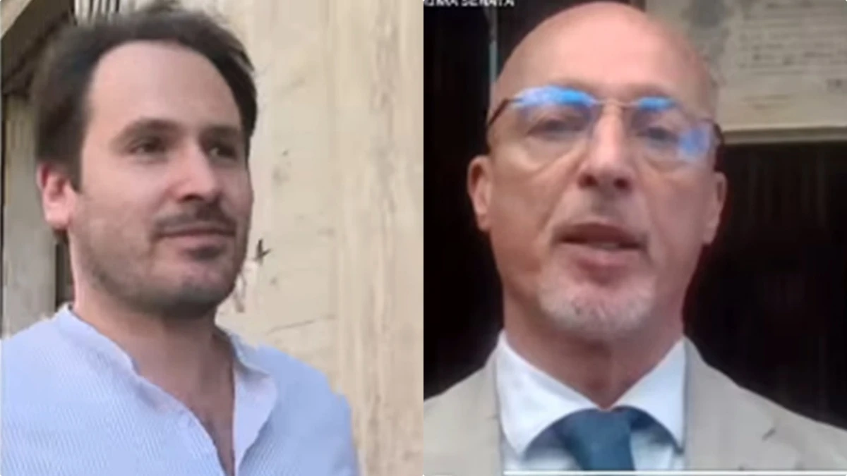 Collage sul caso Garlasco e Andrea Sempio