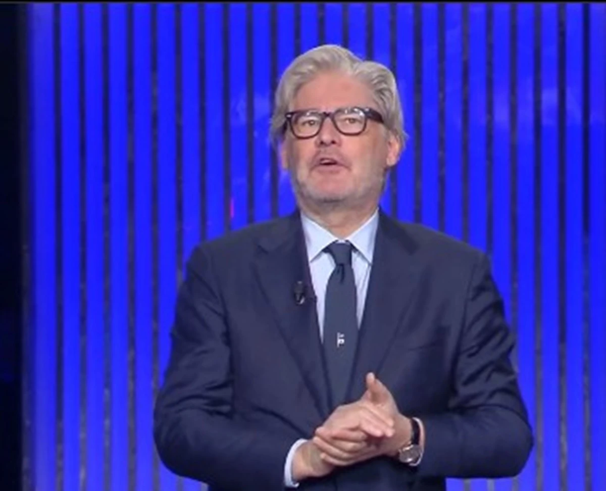 Paolo Del Debbio in un'immagine legata alle indiscrezioni sul futuro televisivo