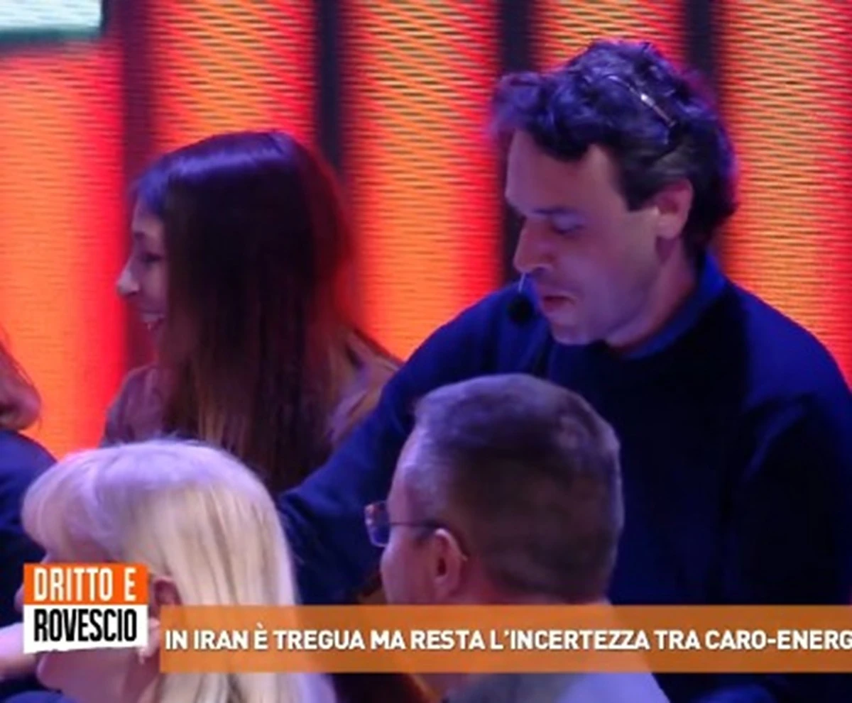 Seconda immagine di Paolo Del Debbio legata ai retroscena televisivi