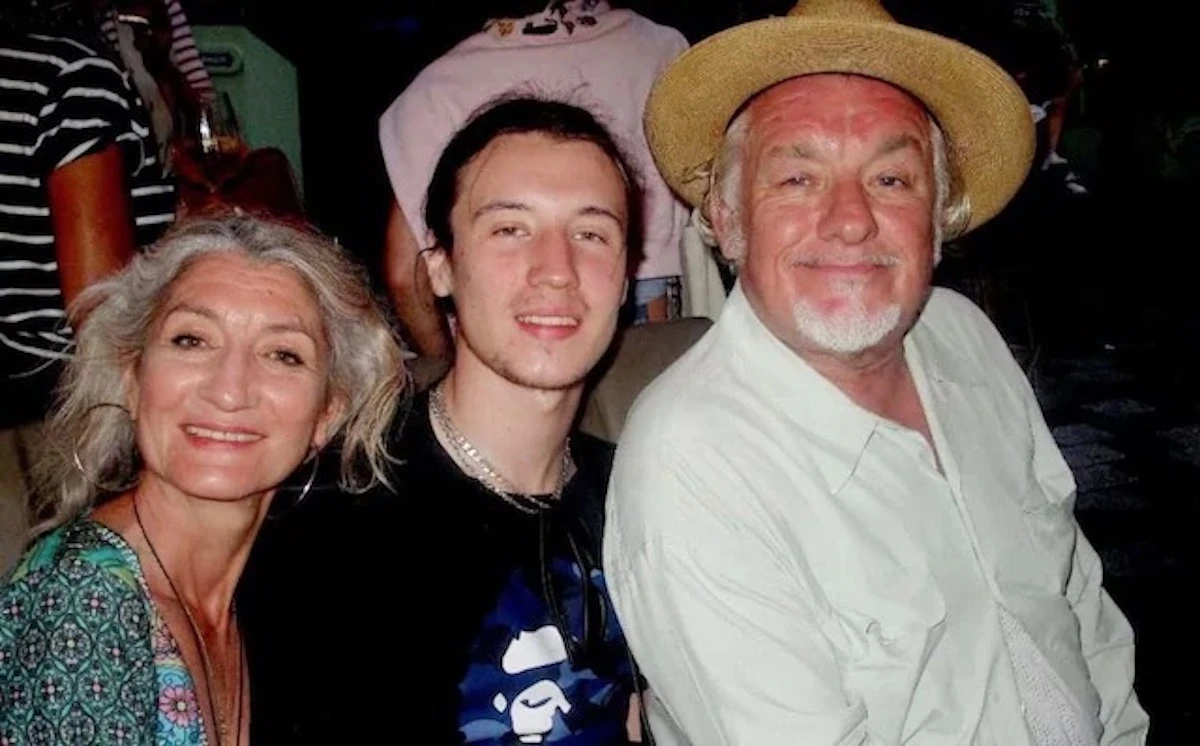 Foto collegata alla vittima Finbar Sullivan e alla ricostruzione della rissa a Londra
