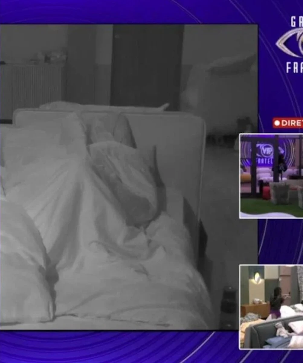 Grande Fratello Vip, Lucia Ilardo e Renato Biancardi in casa