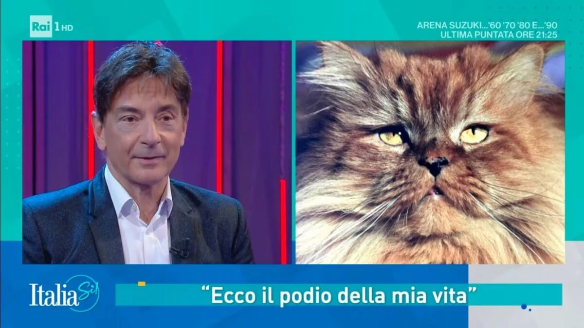 I Fatti Vostri, momento in studio durante l'intervento di Paolo Fox