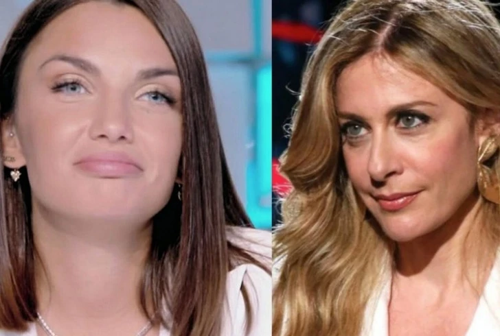 Francesca Fagnani ed Elettra Lamborghini durante l’intervista a Belve