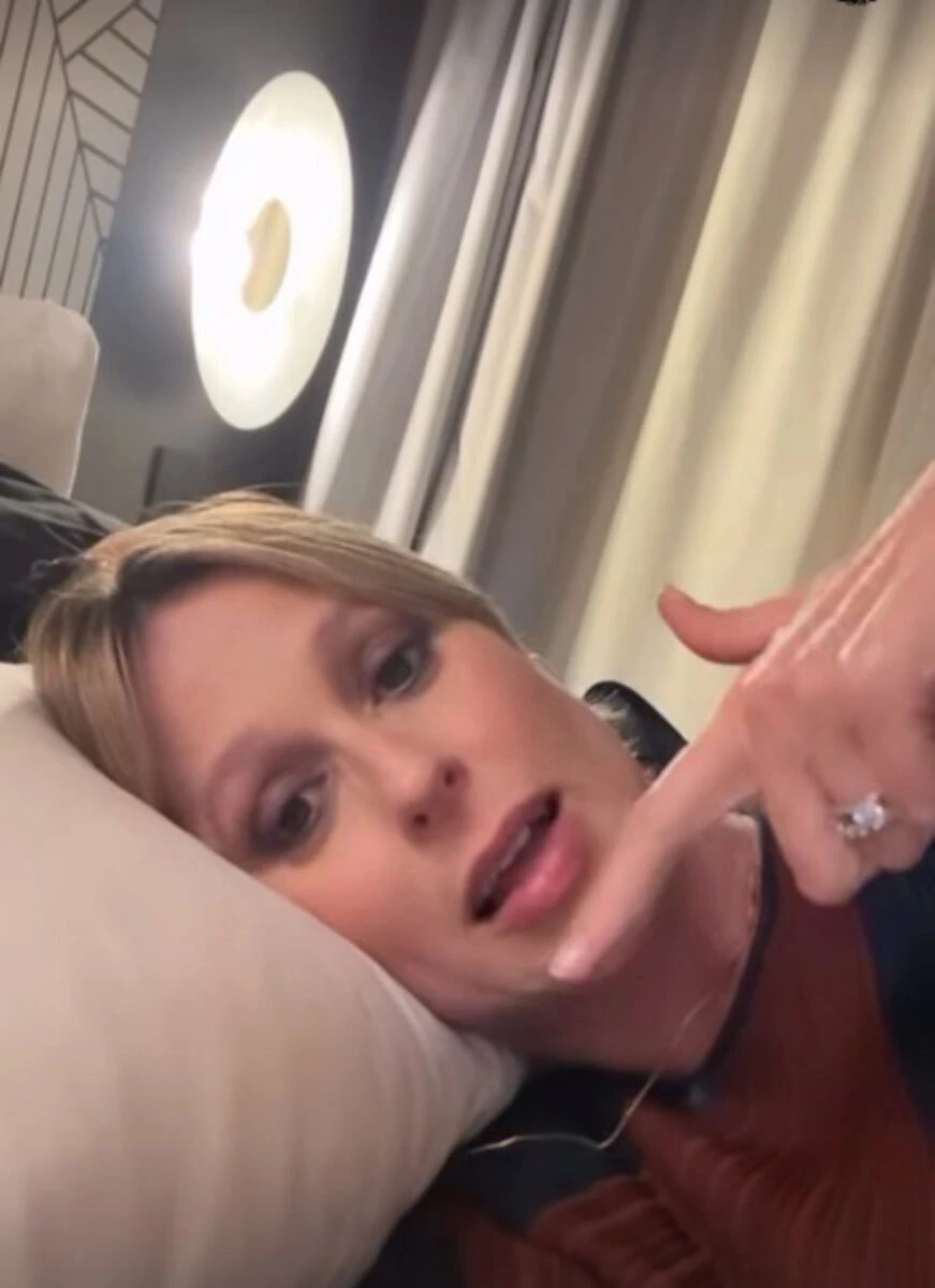 Federica Pellegrini in una foto condivisa in rete, legata alla notizia della seconda maternità