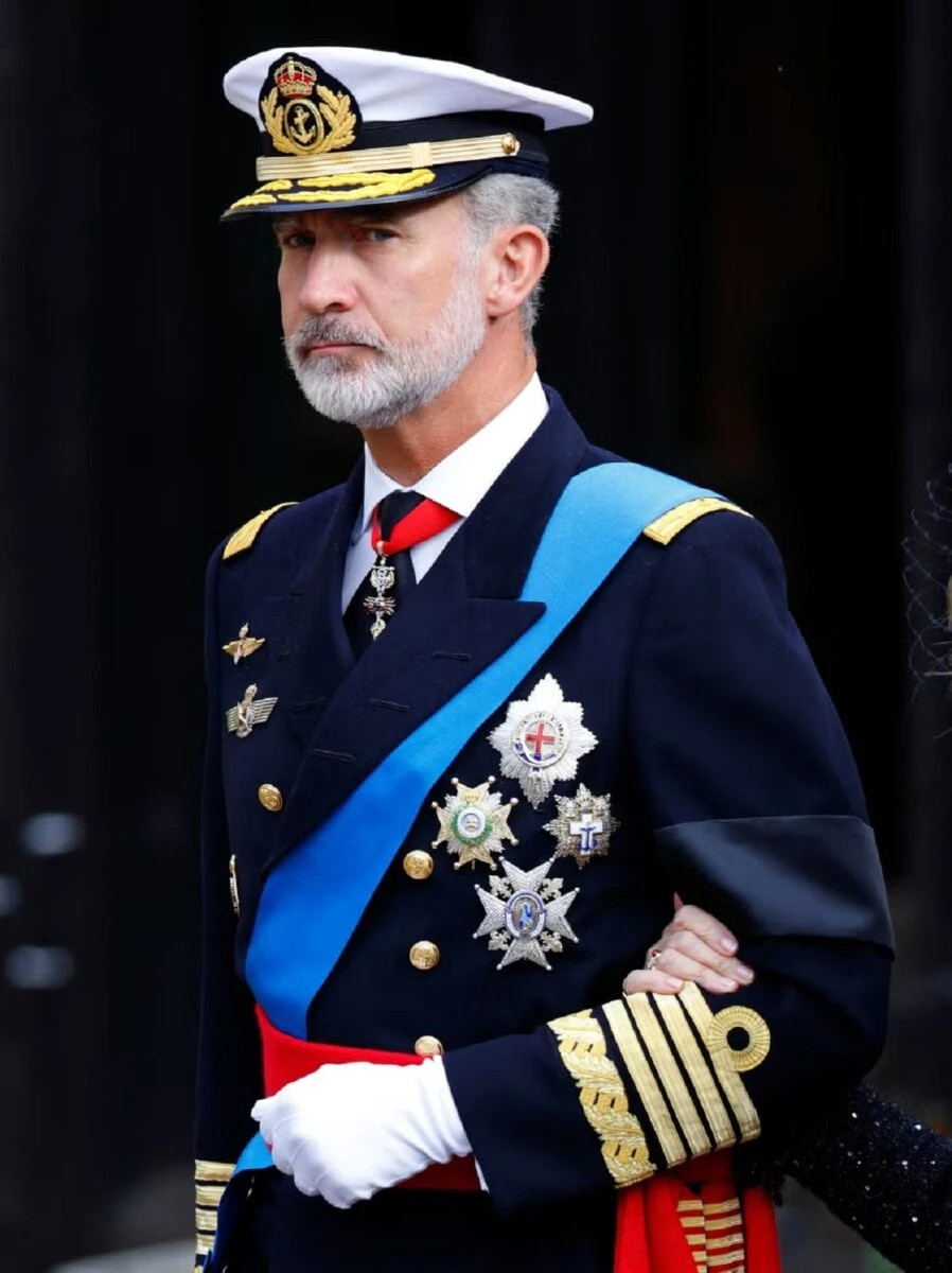 Felipe VI di Spagna in un ritratto ufficiale