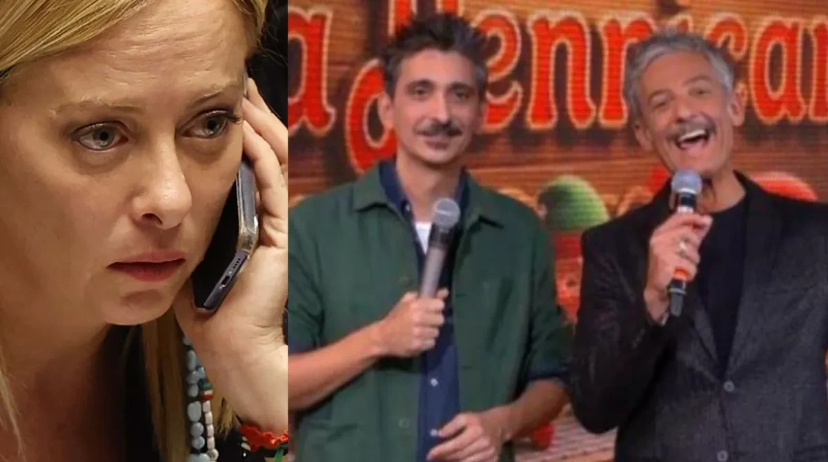 "Che succede": Fiorello chiama Giorgia Meloni in diretta: la reazione della Premier