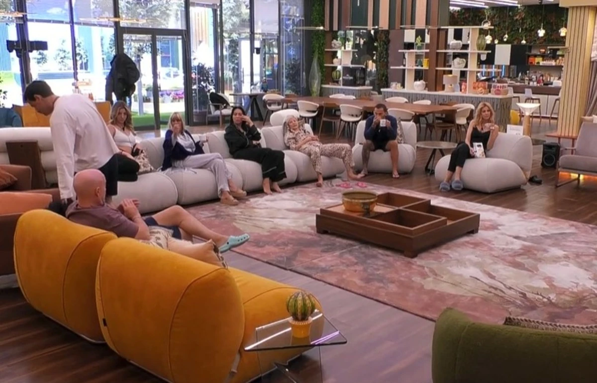 Grande Fratello Vip, immagine della Casa e dei concorrenti