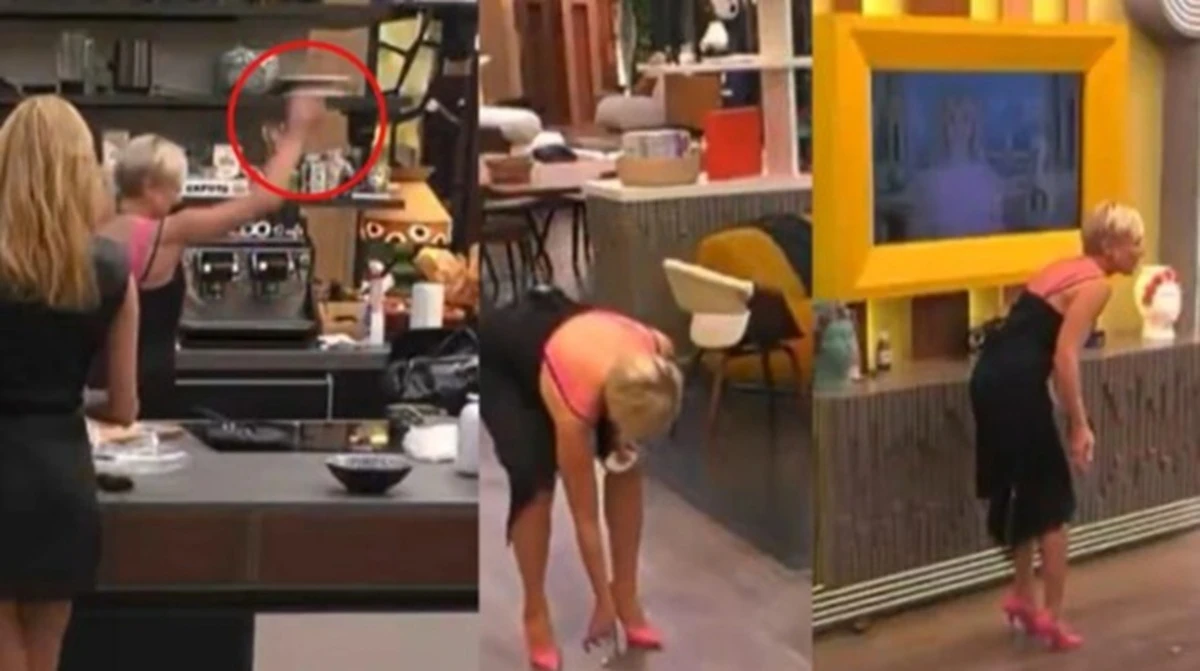 200 lei che ruba beccata finisce malissimo al grande fratello vip sei una vai a ca imbarazzo totale da Tvzap.it 200 lei che ruba beccata finisce malissimo al grande fratello vip sei una vai a ca imbarazzo totale