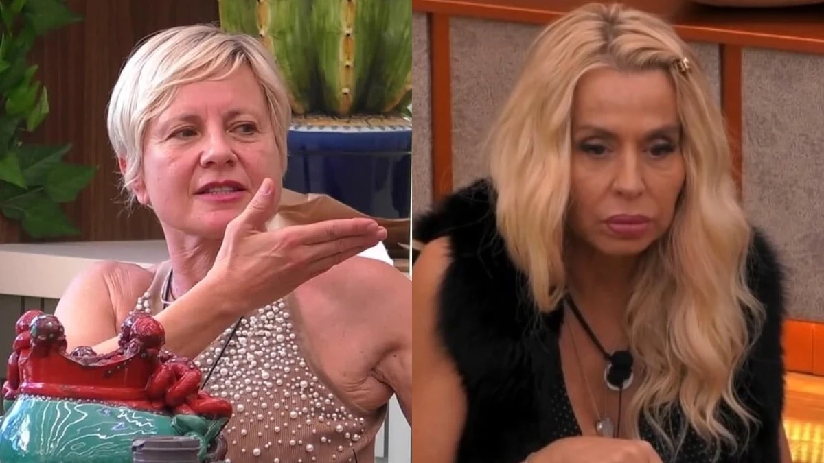 Valeria Marini e Antonella Elia al Grande Fratello Vip 2026