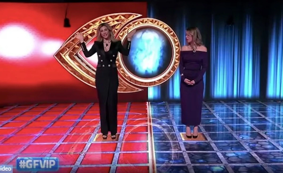 Grande Fratello Vip, i concorrenti durante la puntata e il meccanismo della graticola