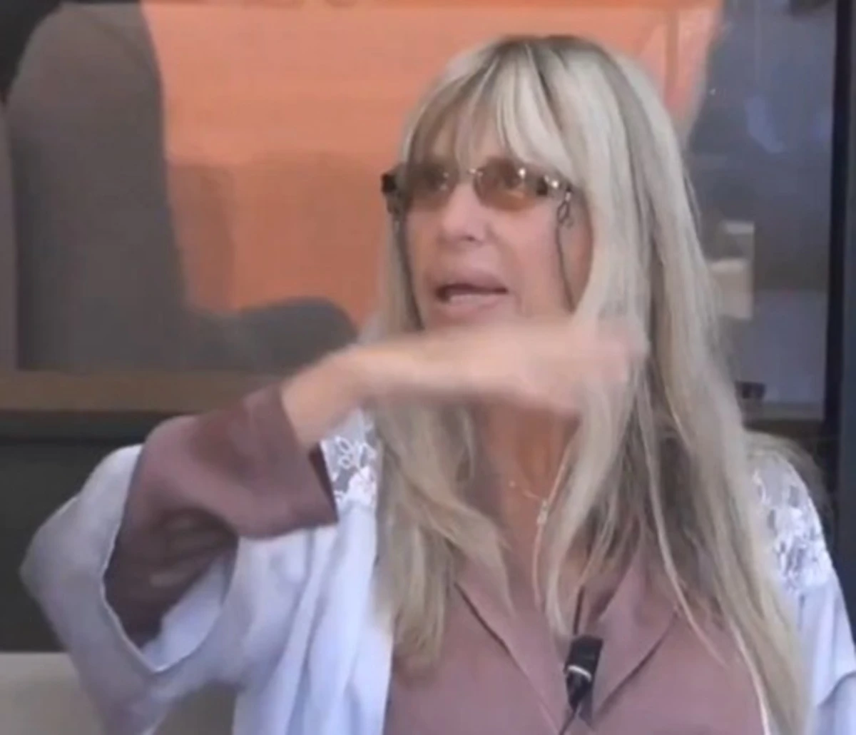 Concorrenti del Grande Fratello Vip in Casa durante una giornata di reality