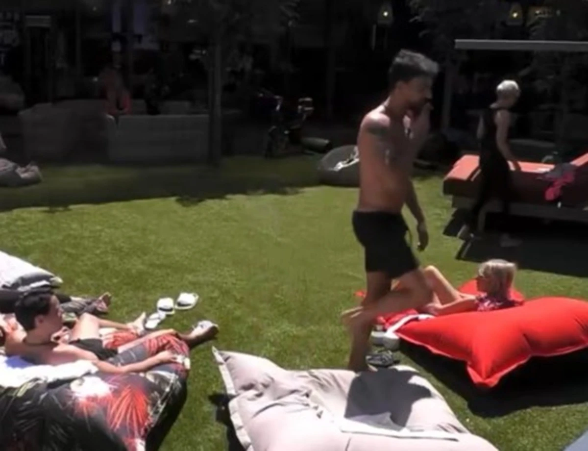 Grande Fratello Vip, il giardino della Casa dove è scoppiata la tensione