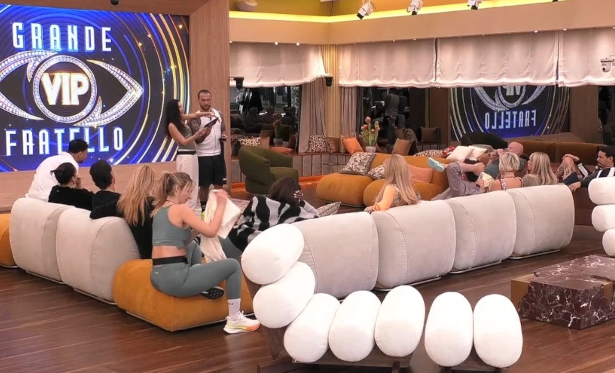 Grande Fratello Vip: immagine della Casa e del programma