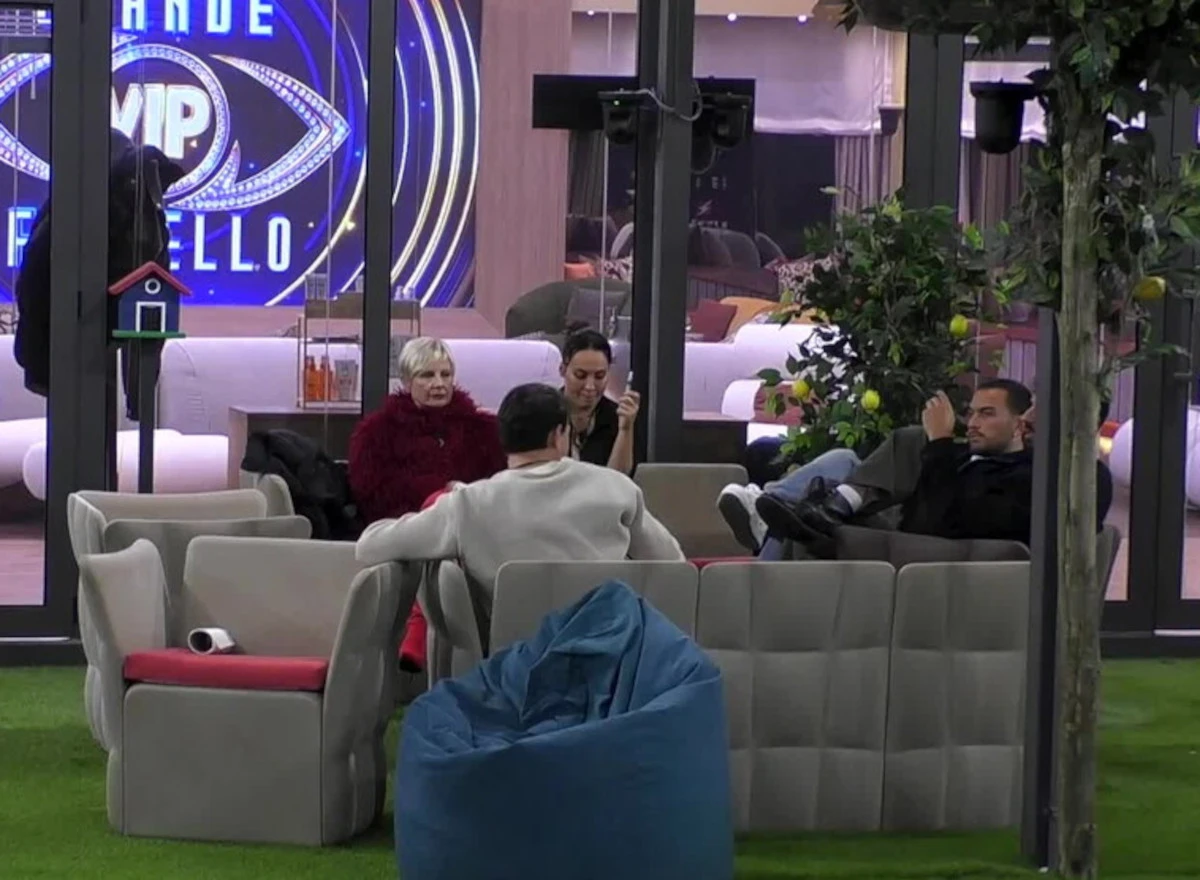 Grande Fratello Vip, immagine della Casa e dei concorrenti