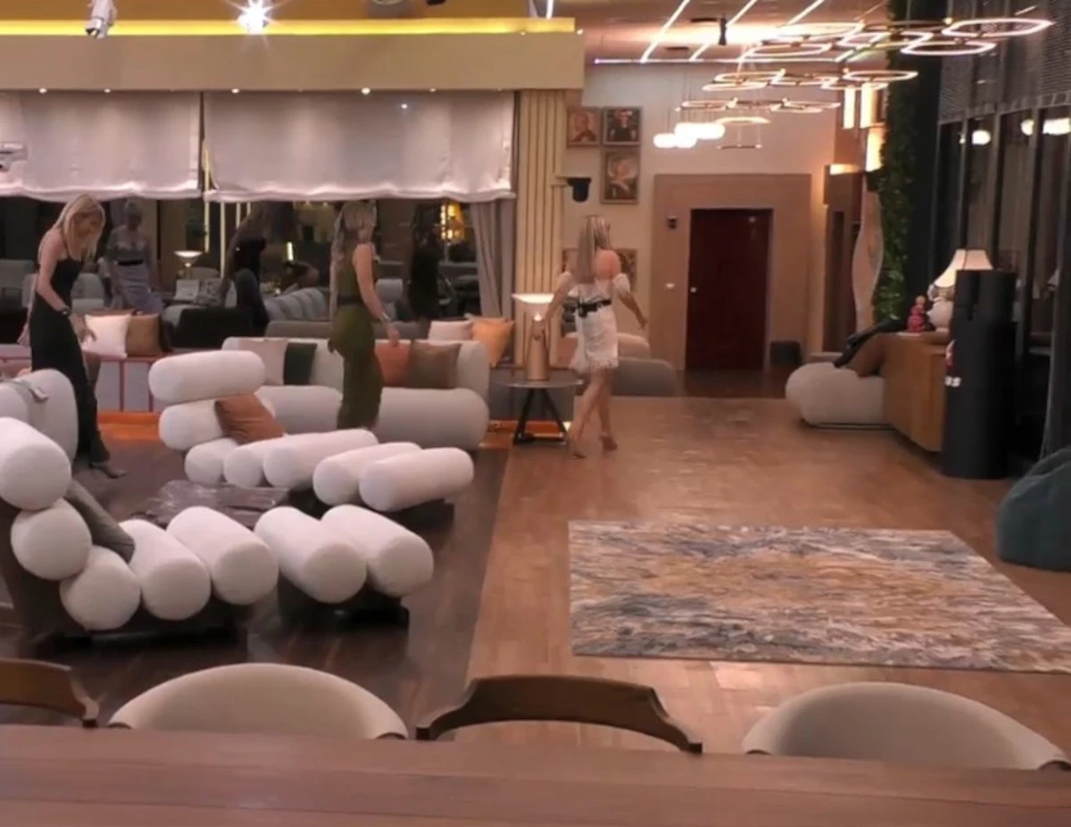 Scorcio della Casa del Grande Fratello Vip