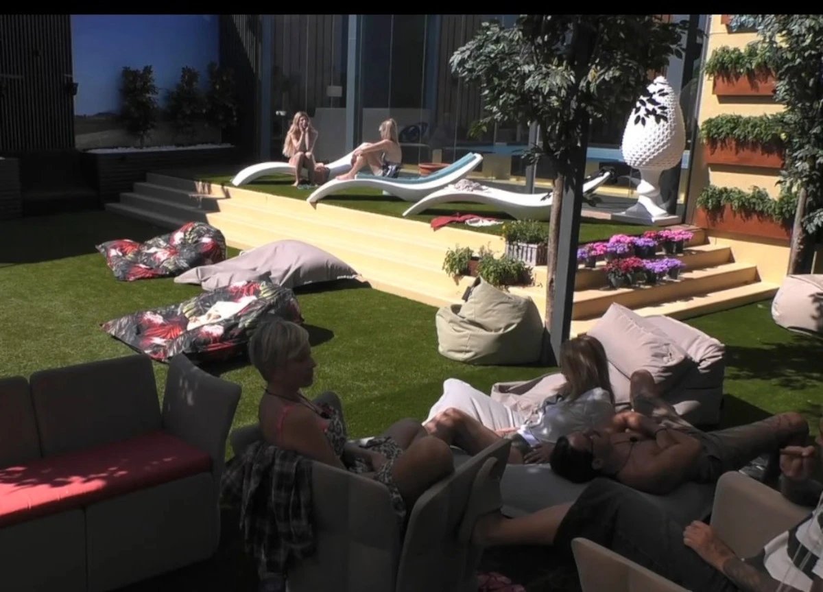 Immagine della Casa del Grande Fratello Vip