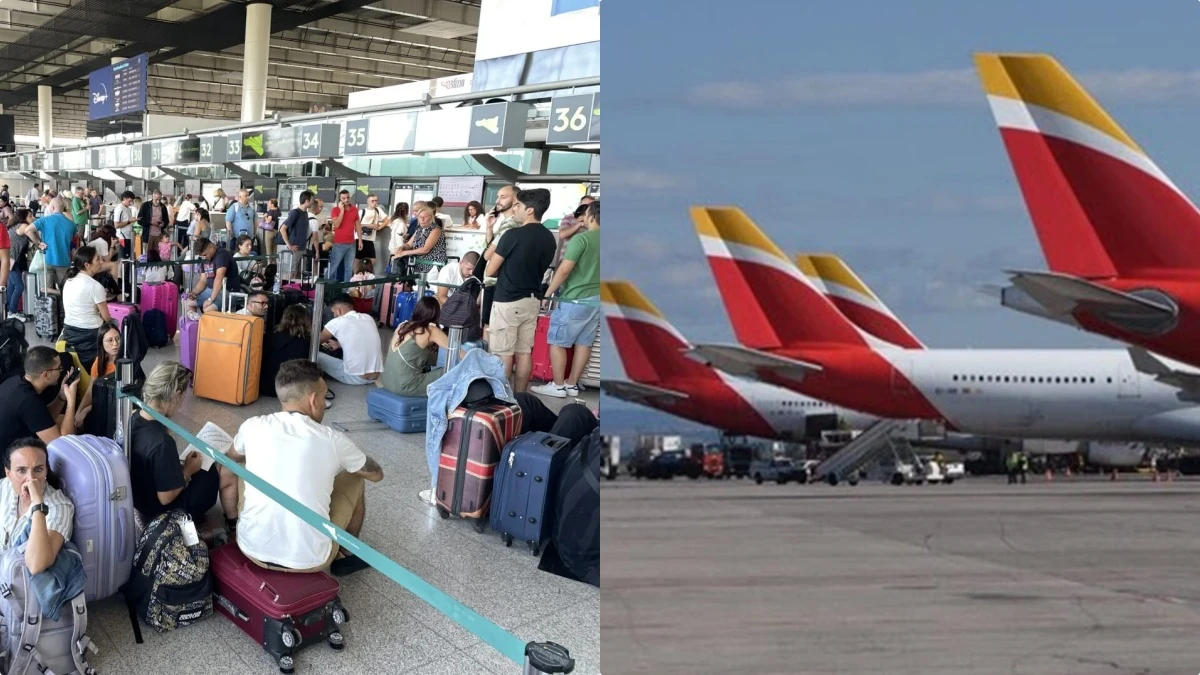 Aereo Iberia: sospensione dei voli diretti tra Madrid e Cuba
